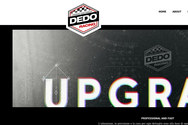 dedoracing.com site used Nexon