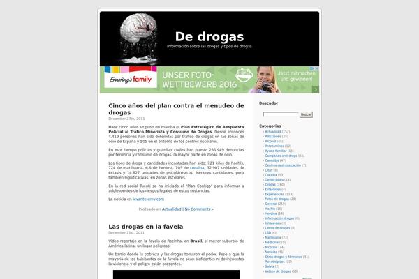 Default theme site design template sample