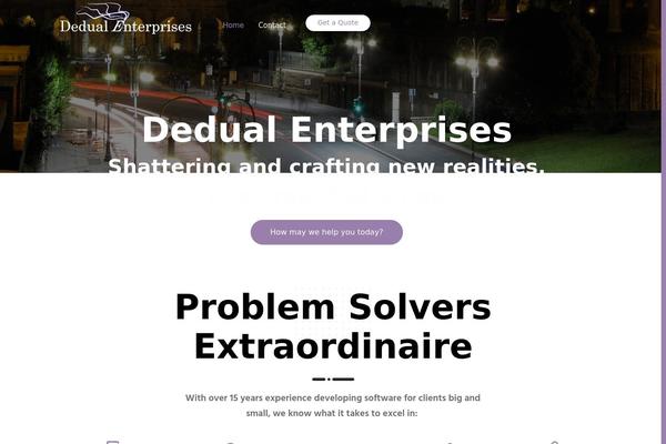 Site using Be-grid plugin