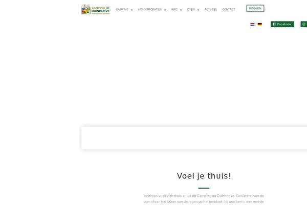 Enfold theme site design template sample
