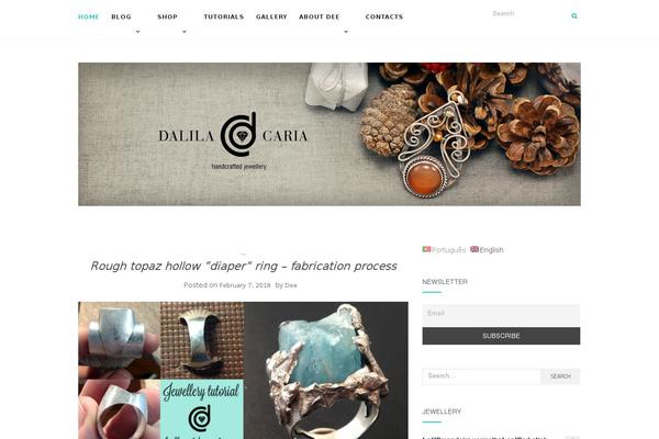 Activello theme site design template sample