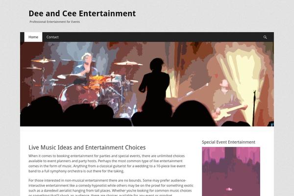 Catch Responsive theme site design template sample