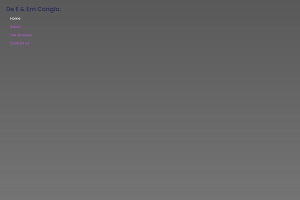 deeandmconglo.com site used Comdigex