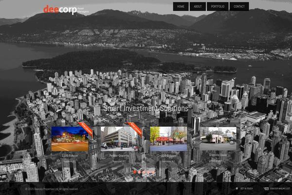 EKHO theme site design template sample