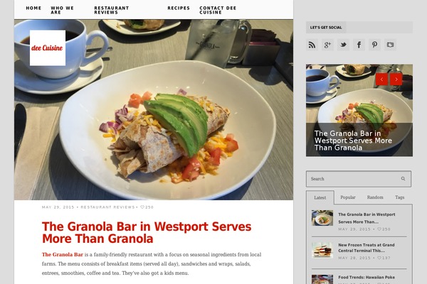 Blogist theme site design template sample