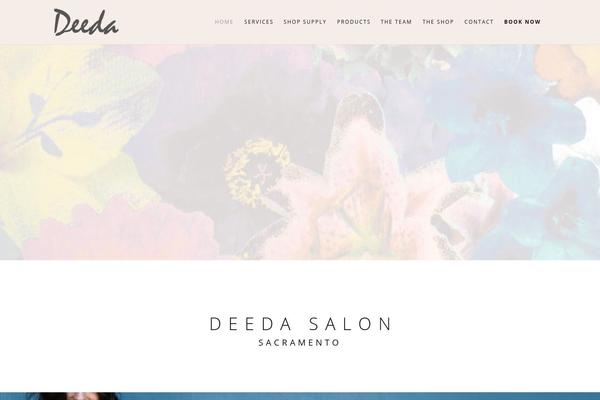 deedasalon.com site used Evolution