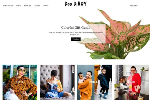 deediary.com site used Pipdig-lavoie
