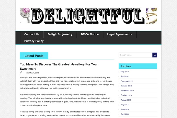 BrightNews theme site design template sample