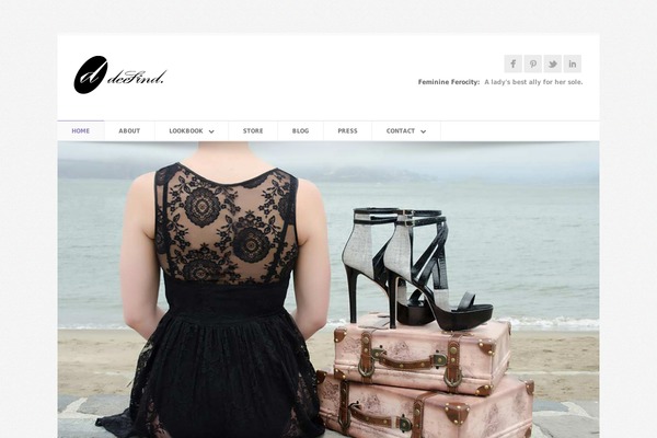 Aegaeus theme site design template sample
