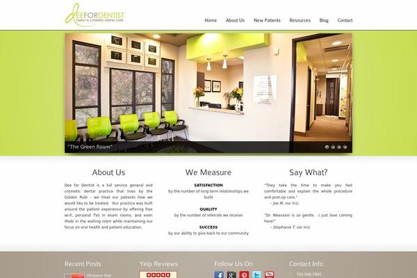Champion theme site design template sample
