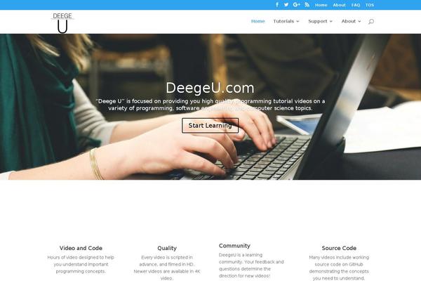 Site using Dp-portfolio-posts-pro plugin