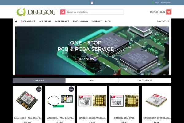 Ambition theme site design template sample