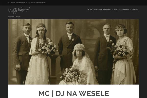 Feather Magazine theme site design template sample