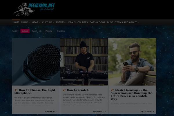 Site using Meta-data-filter plugin