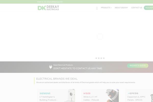 Site using Page-loader plugin