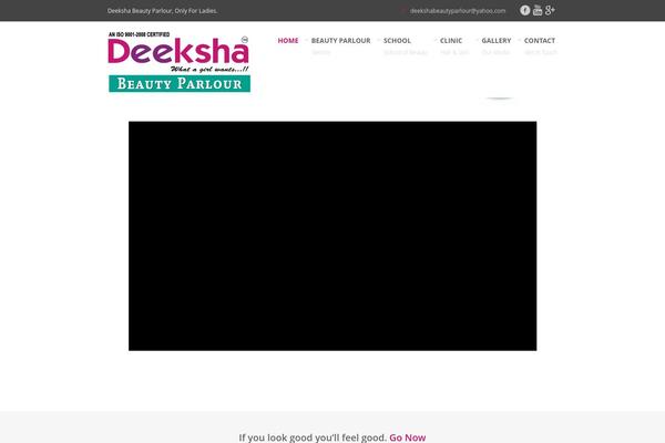Bigwig theme site design template sample