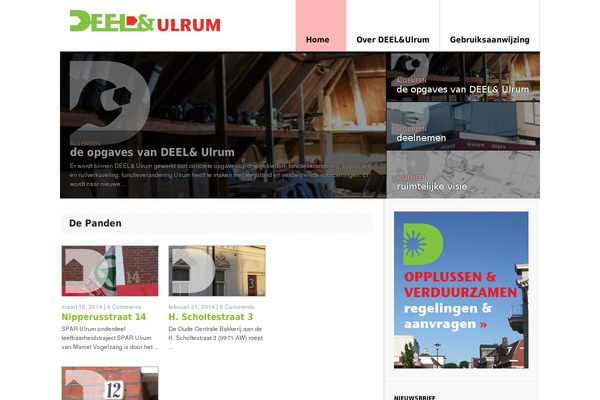 Delicious Magazine theme site design template sample