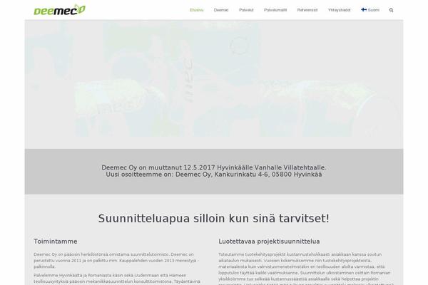 Site using Gt3-pagebuilder plugin