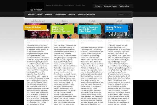 TheSource theme site design template sample