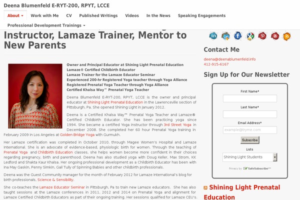 Author Pro theme site design template sample