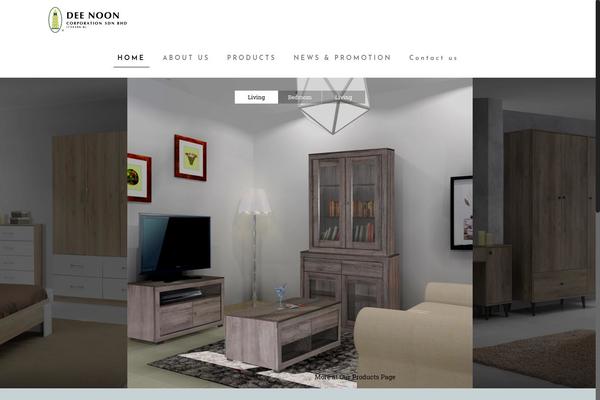 BeTheme Child theme site design template sample
