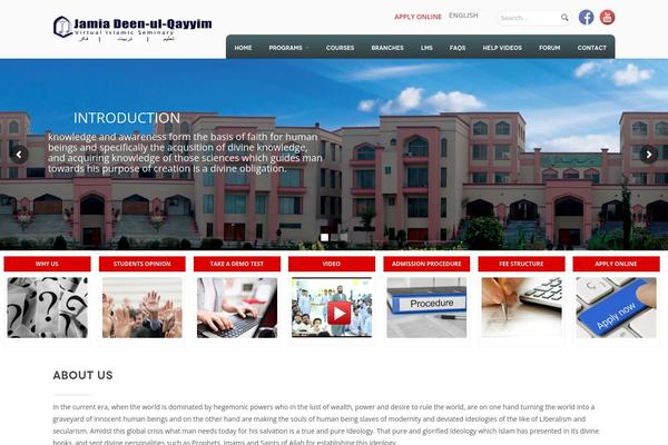 Site using Smoothscroller plugin