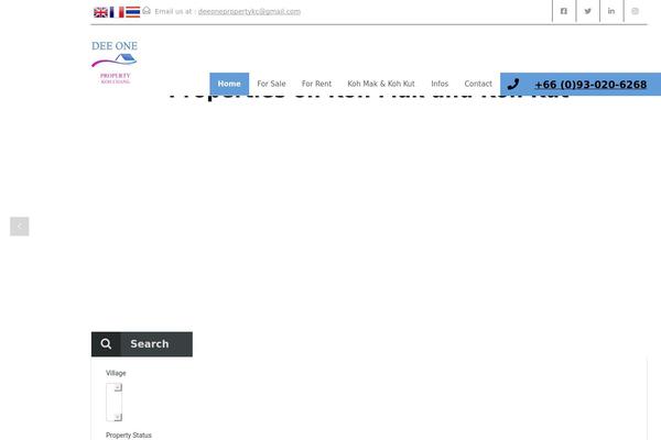 Site using Contact Form 7 Skins plugin