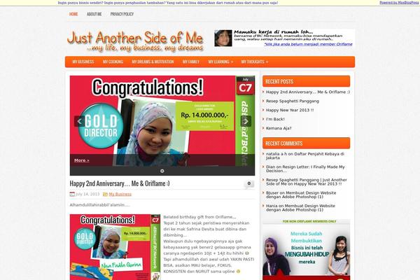 Outstanding theme site design template sample