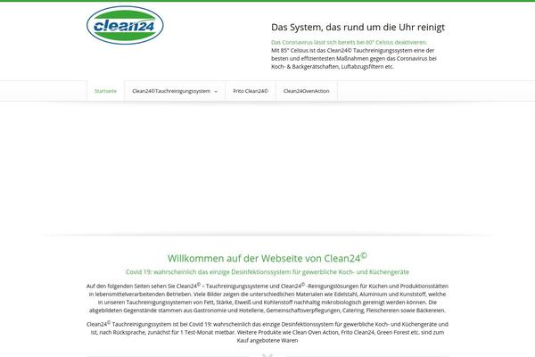Avamys theme site design template sample