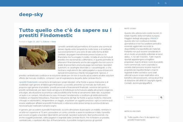 Express theme site design template sample