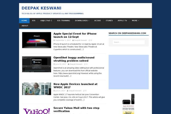 Site using Subscribe2 plugin