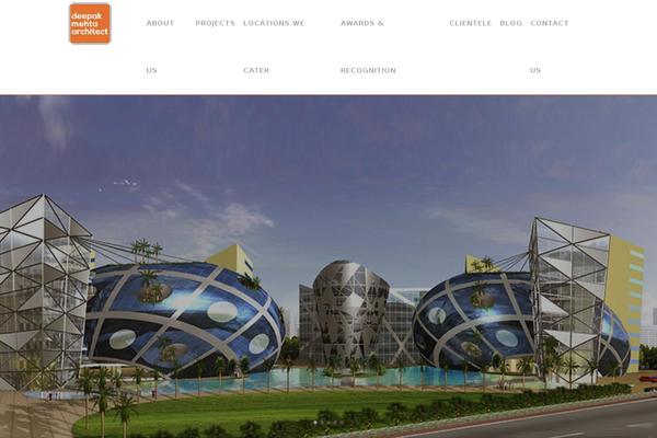 Site using Projects by WooThemes plugin