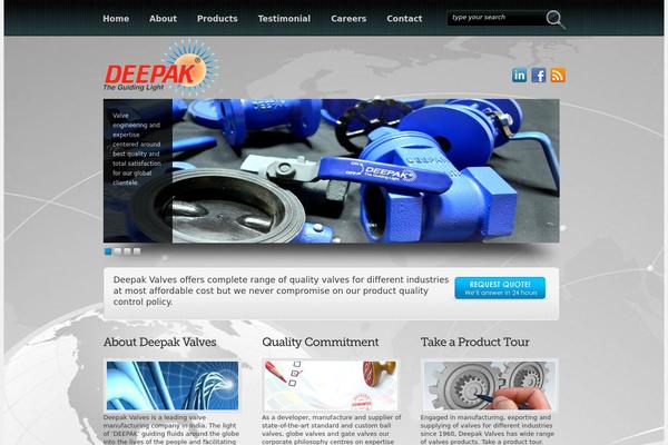 Boldy theme site design template sample