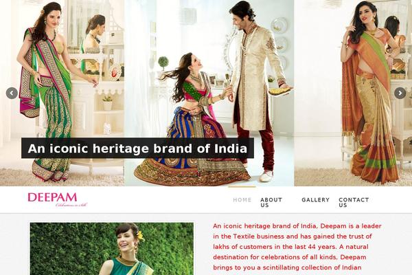 Site using Cornerstone plugin