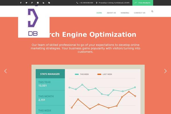Site using Astra-pro-sites plugin