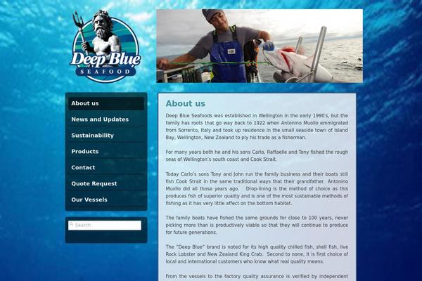 Site using Accordion Image Menu plugin