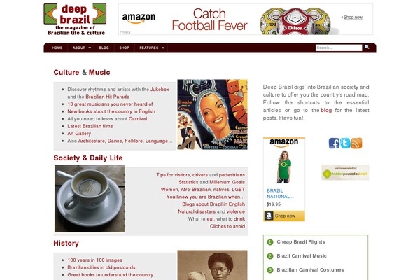 Arthemia theme site design template sample