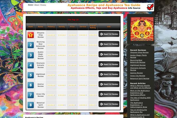 Myrp-blooth theme site design template sample