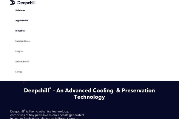 deepchill.com site used Deepchill
