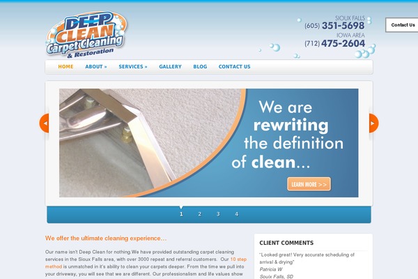 Delegate theme site design template sample