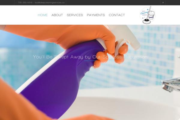 deepcleaningservices.ca site used Osmosis Child