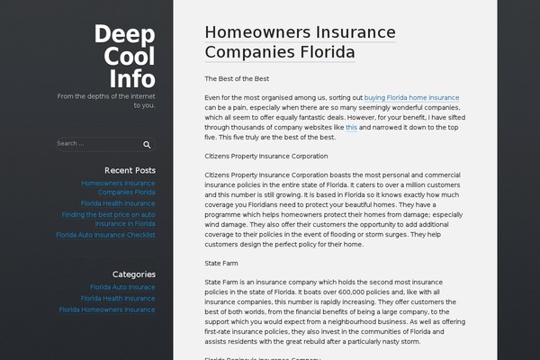 Displace theme site design template sample