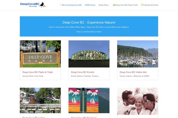 Soft-blog theme site design template sample