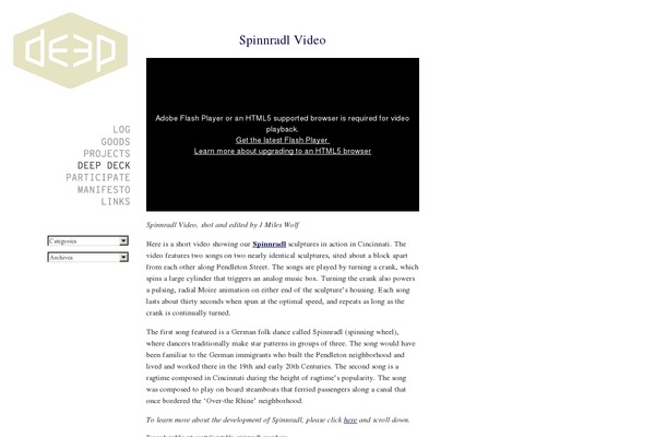 Barthelme theme site design template sample