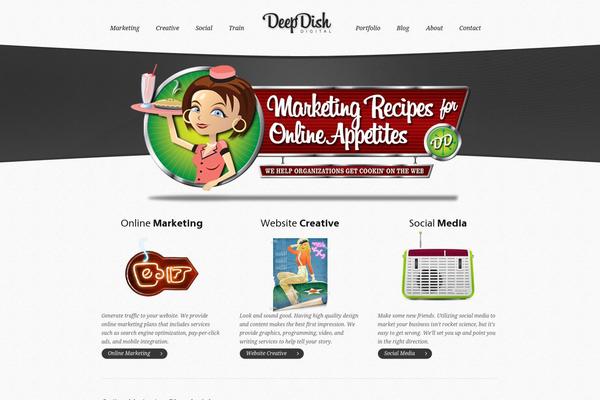 deepdishdigital.com site used Qlassik