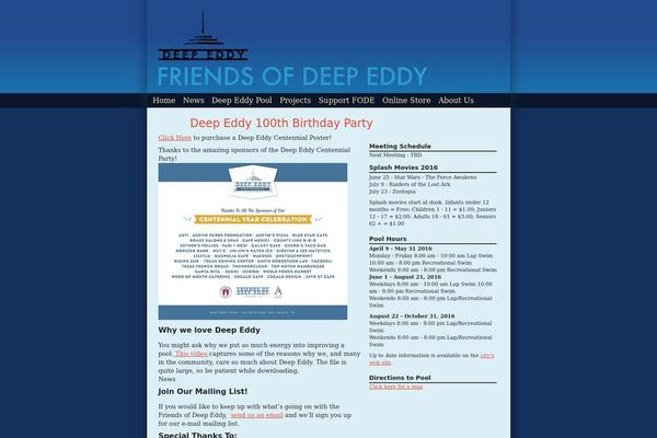 fode theme websites examples