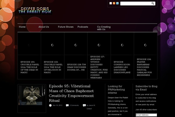 Site using Advanced Random Posts Widget plugin