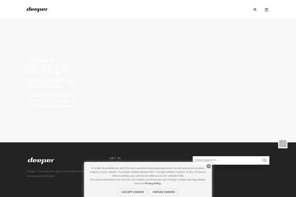 Dalton theme site design template sample