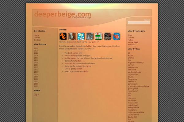 deeperbeige.com site used Deeperbeige