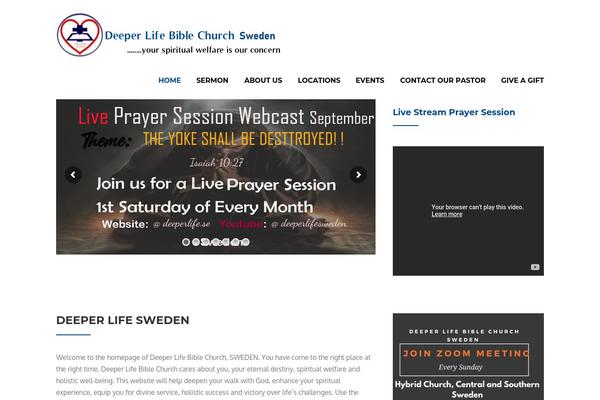 Site using Js_composer2 plugin